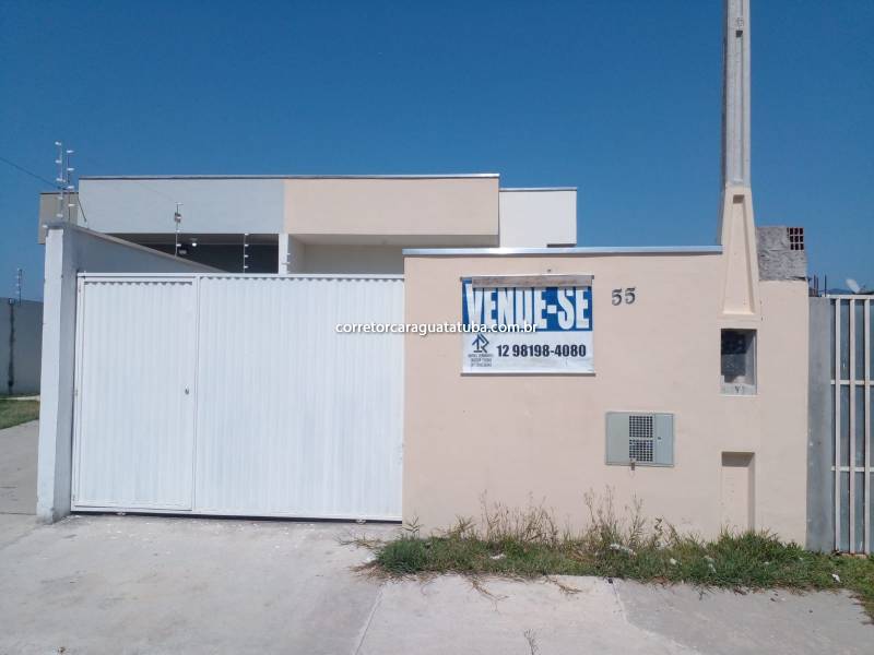 Casa Loteamento Estância Mirante de Caraguatatuba 2 dormitorios 1 banheiros 02 vagas na garagem
